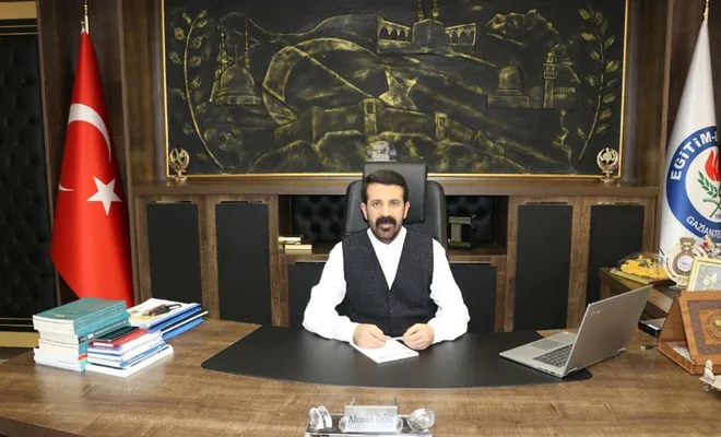 Memur-Sen Gaziantep Şube Başkanı Gök: Kimse kardeşliğimizi bozamaz