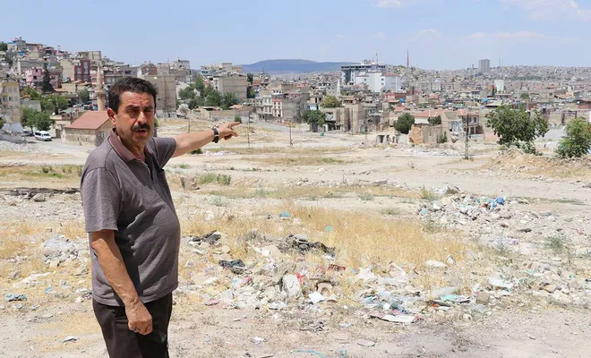 Tamamlanmayan kentsel dönüşüm çalışmaları halkı mağdur ediyor