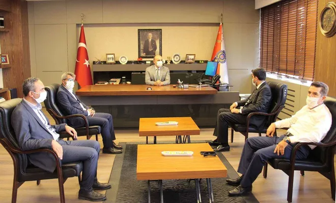 Gaziantep Gazeteciler Cemiyeti İl Emniyet Müdürü Başbuğ’u ziyaret etti