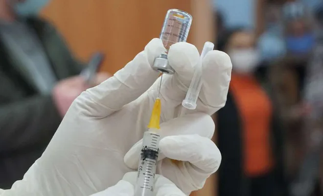 Aşı haritasında Gaziantep'te hedef mavi kategori