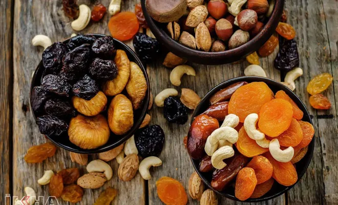 Pandemi sürecinde en fazla Antep fıstığı, kuru kayısı ve incir ihracatı yapıldı