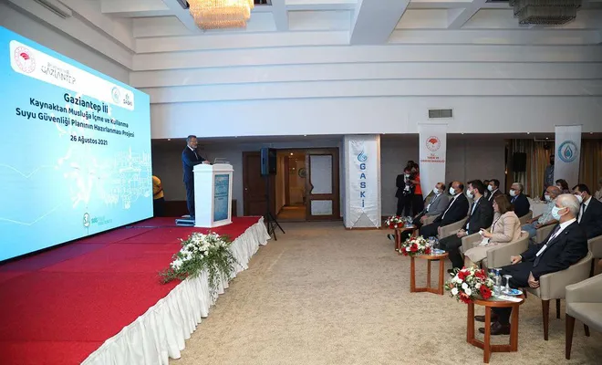 Gaziantep'te su güvenliği için çalışma başlatıldı