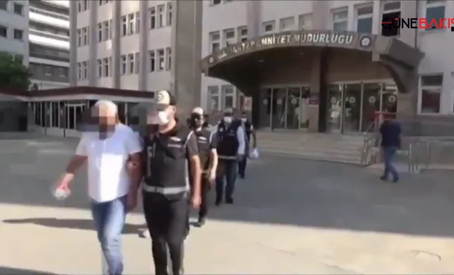 Gaziantep’teki tefeci operasyonunda 2 zanlı tutuklandı
