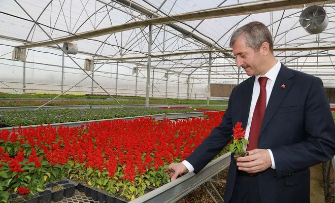 Şahinbey Belediyesi yeşil alan miktarını arttırdı