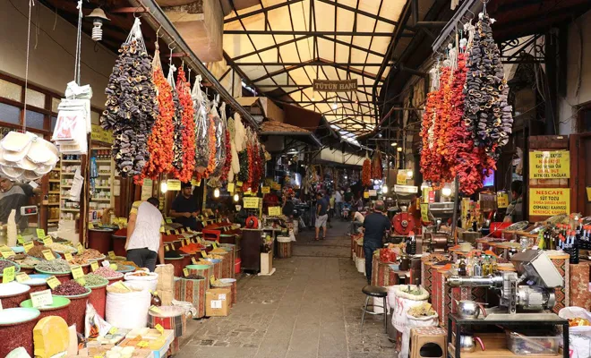 Gurbetçiler yöresel ürünlere rağbet gösteriyor