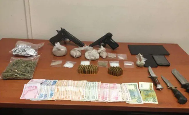 Uyuşturucu operasyonunda 3 şüpheli gözaltına alındı
