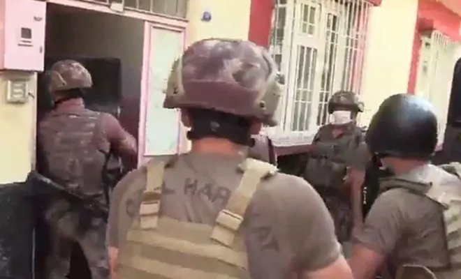 Gaziantep'te uyuşturucu operasyonunda 16 zanlı tutuklandı
