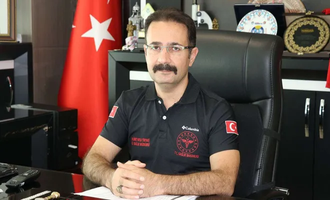 Gaziantep İl Sağlık Müdürü Tiryaki: Mavi kategoriye girmeyi başardık