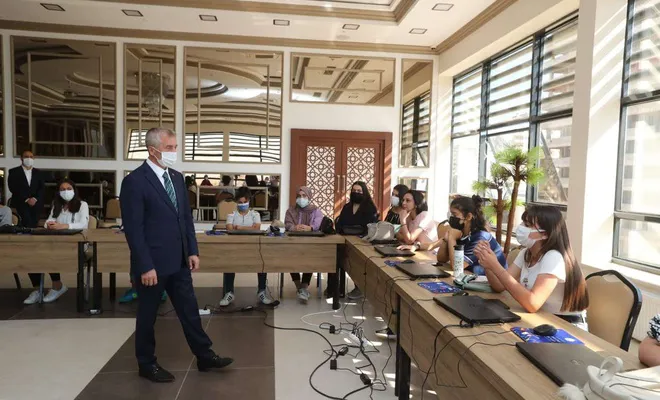 Şahinbey Belediyesi’nden 'Girişimcilik ve Medya Akademisi' eğitimi
