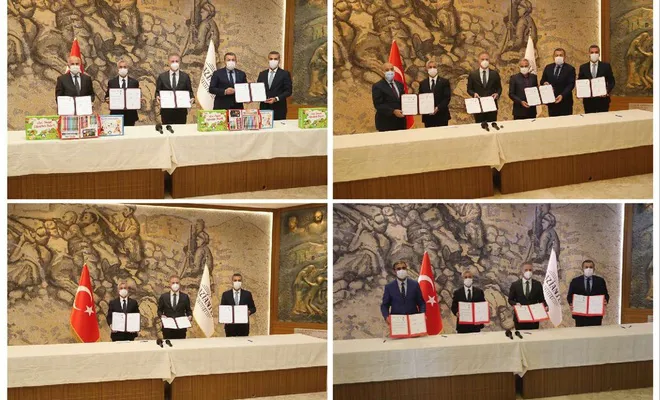 Gaziantep’te eğitime destek