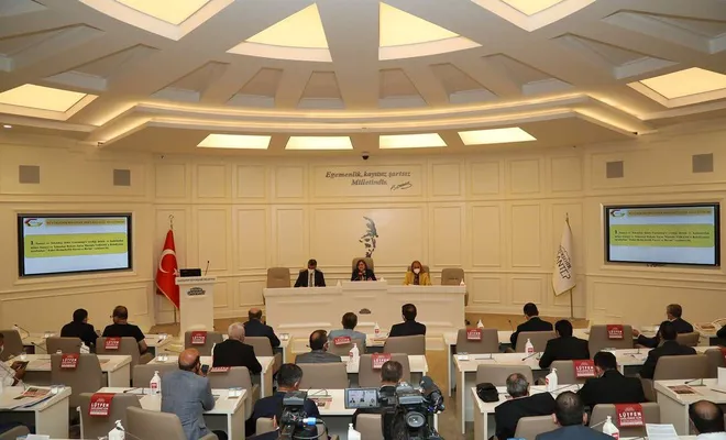 Sanayi ve Teknoloji Bakanı Varank Gaziantep’in fahri hemşehrisi oldu