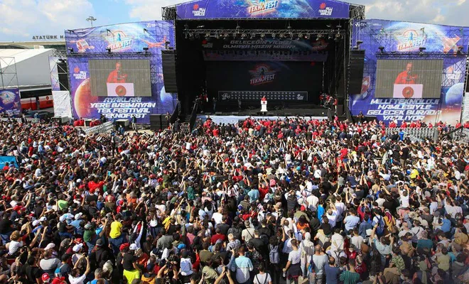 Gaziantep TEKNOFEST’te 2’inci oldu