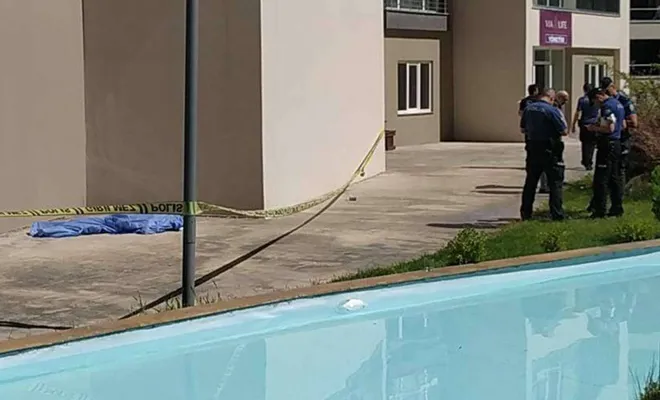 Pencereden düşen yaşlı adam hayatını kaybetti