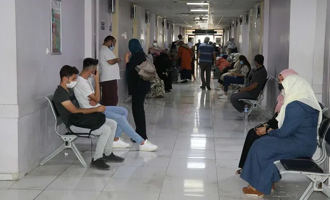 Gaziantep'te vaka sayıları düşüşte