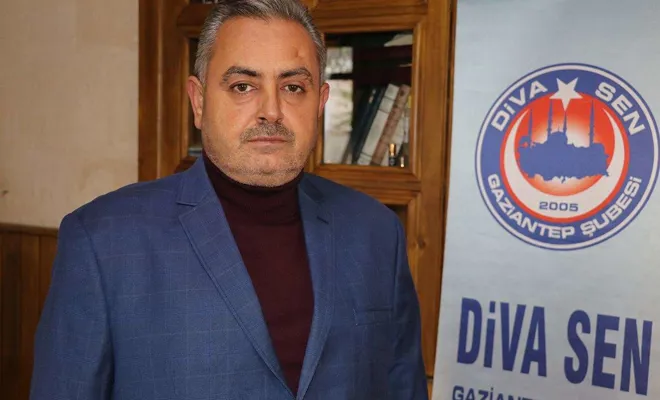 Diva-Sen Gaziantep Şube Başkanı Acem: Camiler huzur bulunan mekanlardır