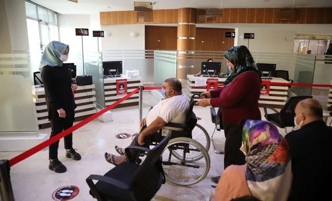 120 engelli istihdam edilecek