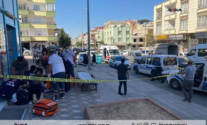 Balkondan düşen şahıs hayatını kaybetti