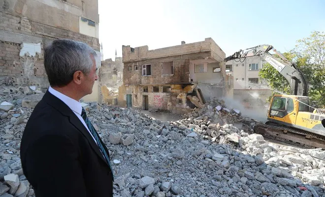 Gaziantep’te kentsel dönüşüm çalışmaları devam ediyor
