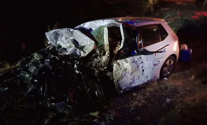 Gaziantep'te otomobil ile tanker çarpıştı: Bir ölü 2 yaralı