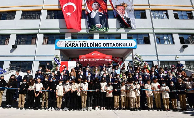 Gaziantep’te 4 bin 350 derslik daha yapılacak