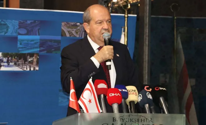 KKTC Cumhurbaşkanı Tatar Gaziantep’te Kıbrıs gazileri ile buluştu