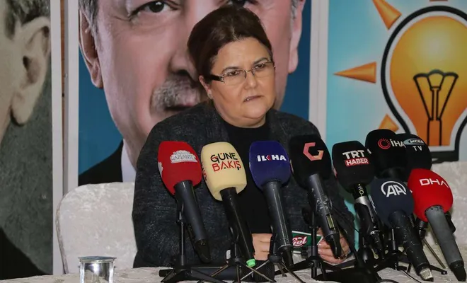 Bakan Yanık AK Parti Teşkilat Akademisi Dersine katıldı