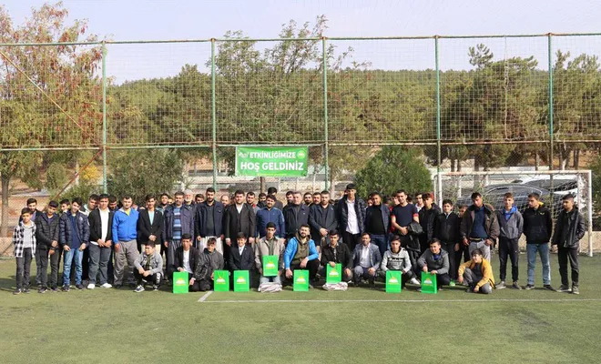 HÜDA PAR Gaziantep’te “Gençlik Şöleni” düzenledi