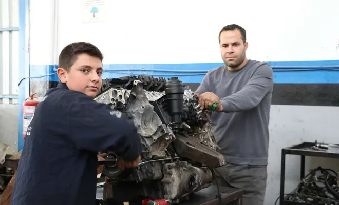 Sanayi kenti Gaziantep’in ara eleman ihtiyacı gideriliyor