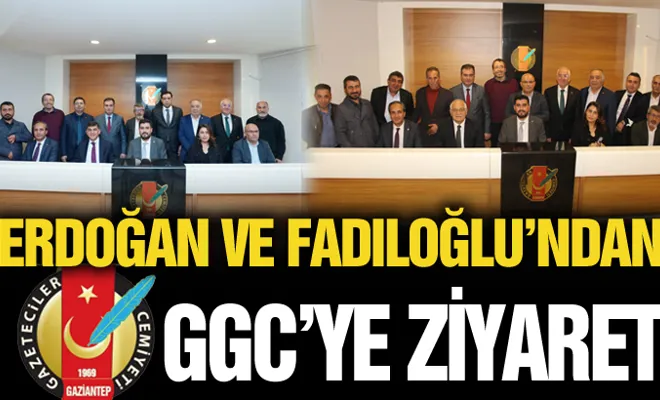 Erdoğan ile Fadıloğlu'ndan GGC'ye ziyaret