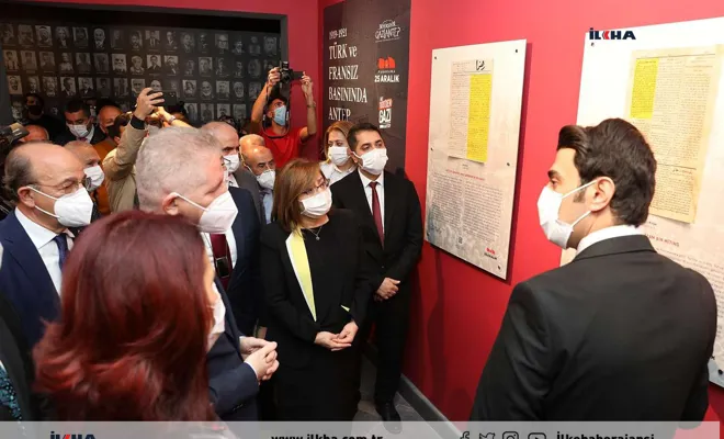 Antep Savunması döneminde yapılan haberlerin belgeleri sergileniyor