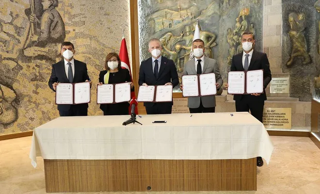 Gaziantep’te okul kütüphanelerine kitap desteği verilecek