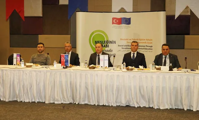 Meslek liselerini yenileyen proje Gaziantep’te tanıtıldı