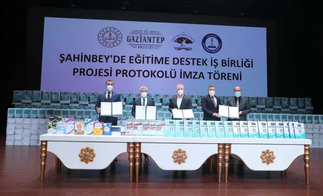 Şahinbey’de öğrencilere ücretsiz kitap dağıtılacak