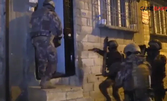 Gaziantep’te uyuşturucu, silah ve kaçakçılık operasyonu: 70 zanlı tutuklandı