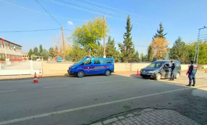 Gaziantep’te “Huzur ve Güven” uygulaması gerçekleştirildi