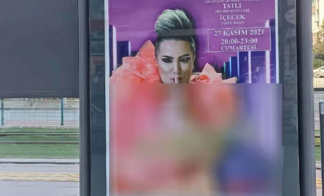 Sapkın organizasyon tepkilerin ardından iptal oldu