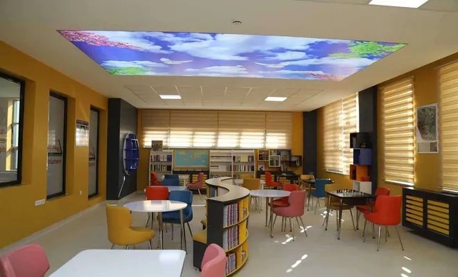 Gaziantep’te kütüphanesiz okul kalmayacak