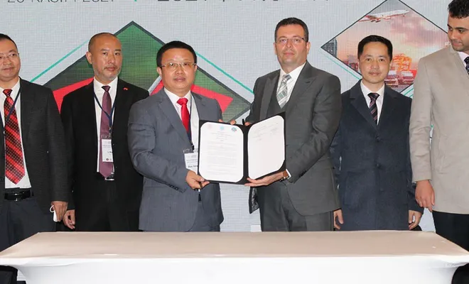 Çinli yatırımcılar Gaziantep’te