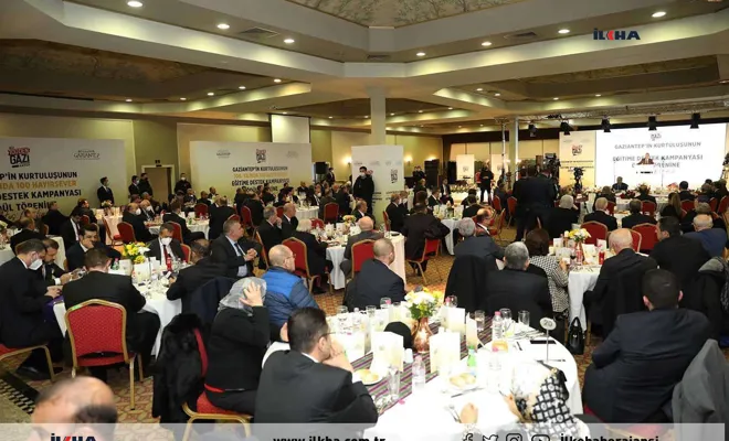 Eğitime destek kampanyasının ödül töreni neden Gaziantep’te yapılmadı?