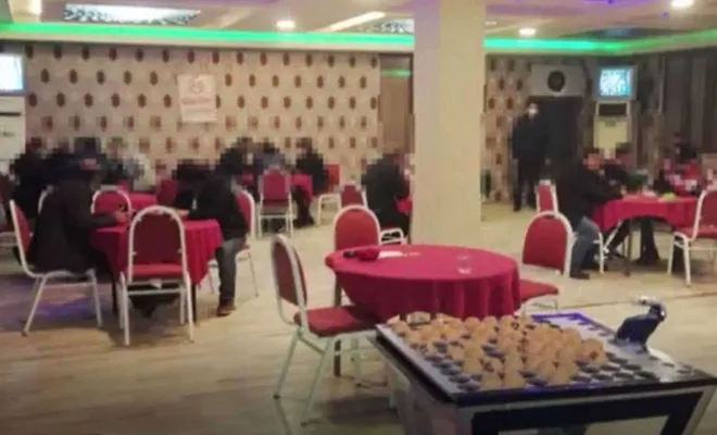 Gaziantep’te kumar operasyonu