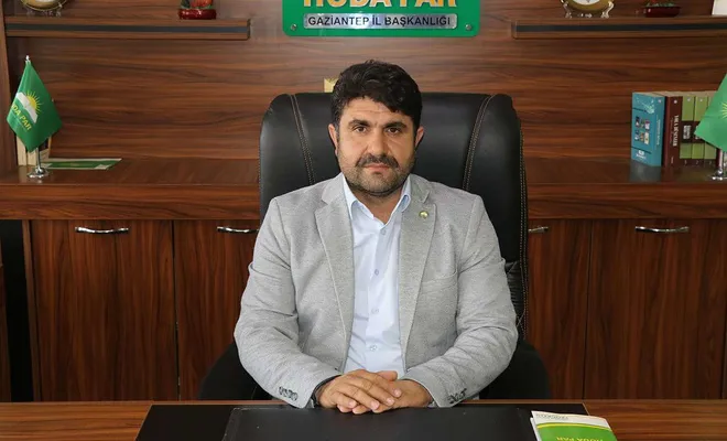 HÜDA PAR Gaziantep İl Başkanlığından "konserleri iptal edin" çağrısı