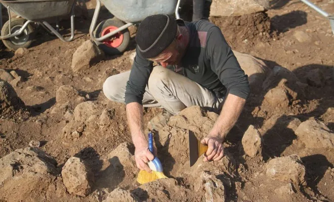 Gaziantep'te Yesemek Heykel Atölyesi'nde arkeolojik kazılar tekrar başladı