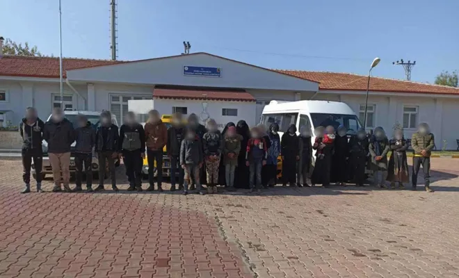 Gaziantep'te düzensiz göçmen kaçakçılığı operasyonu