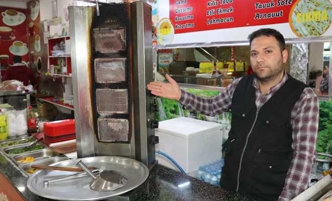 Dönerciler tavuk fiyatlarından şikayetçi