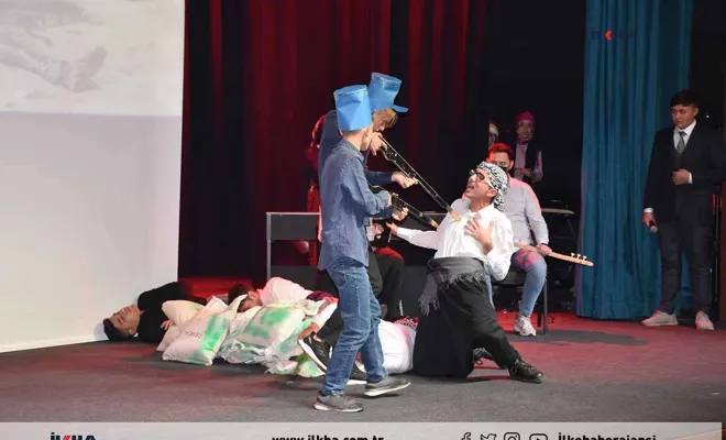 “Şahinbey Ağıtını En Güzel Okuma Yarışması” düzenlendi