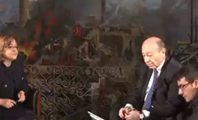 Muhabire tokat atan Muharrem Sarıkaya özür diledi 