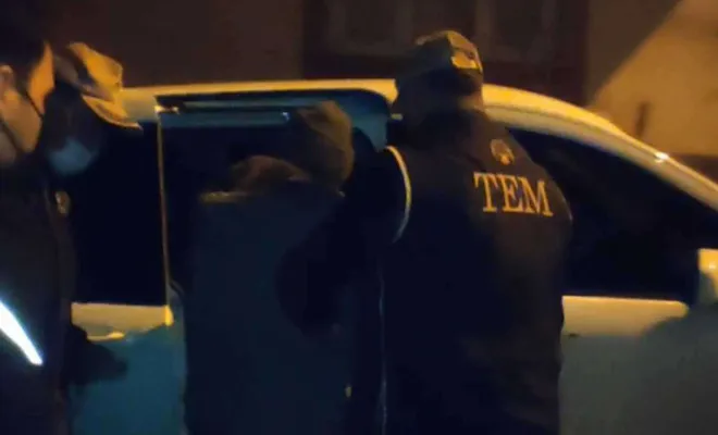 Gaziantep'te PKK operasyonunda bir şüpheli gözaltına alındı