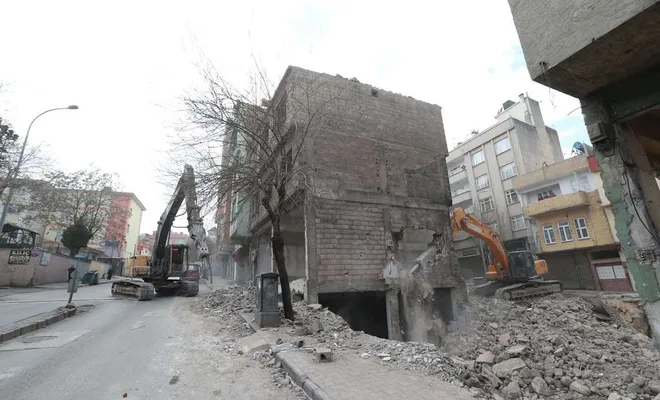 Kentsel dönüşüm çalışmaları devam ediyor