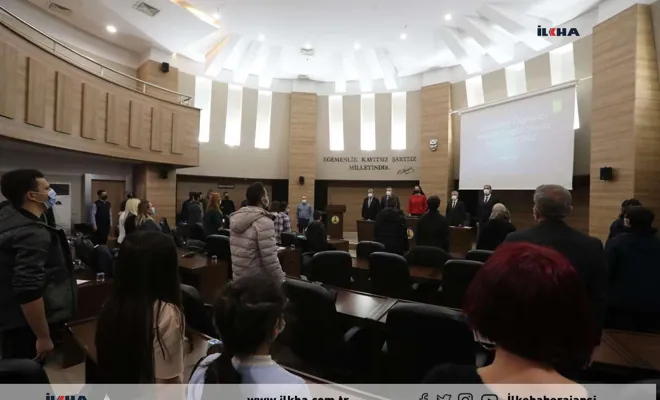 Okul başkanları Şahinbey Belediyesi’nde toplandı