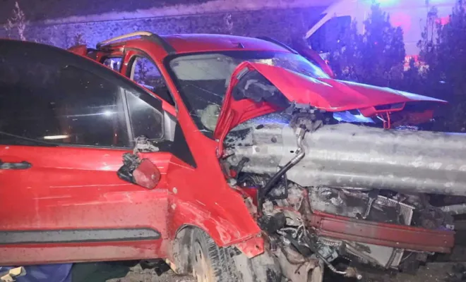 Trafik kazası: Bir ölü bir yaralı